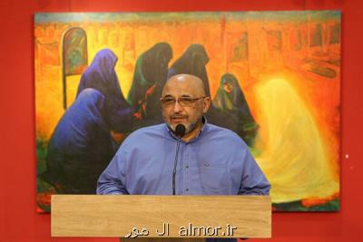 راه اندازی نمایشگاه گزیده آثار عبدالحمید قدیریان