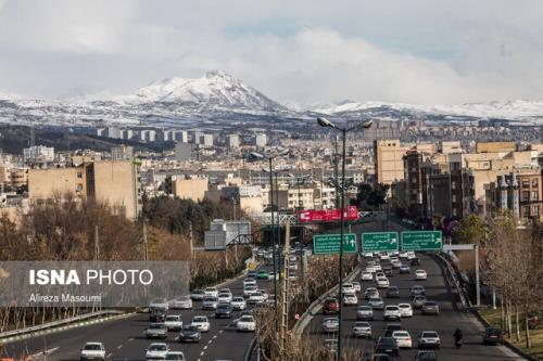 کیفیت هوای تهران پاک شد