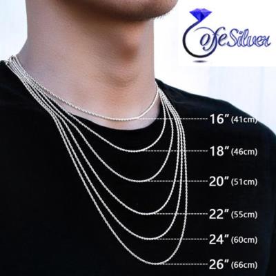 انواع گردنبند نقره زنانه یا زنجیر نقره