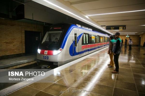 بهره برداری از ۱۰ ایستگاه خط ۷ مترو تا آخر سال جاری