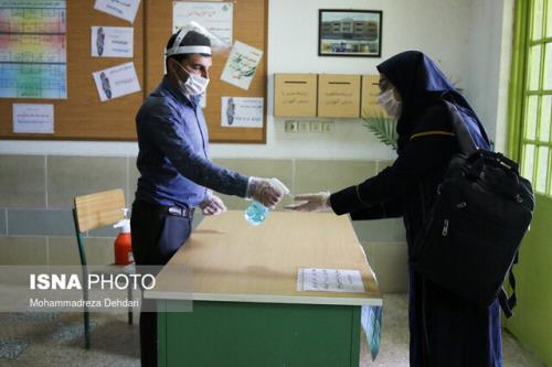 دانش آموزان مبتلا یا مشكوك به كرونا در فضای قرنطینه امتحان می دهند بعلاوه تدابیر آموزش و پرورش