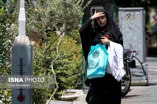 افزایش ۷ تا ۱۳ درجه ای دمای هوای كشور طی سه روز آینده