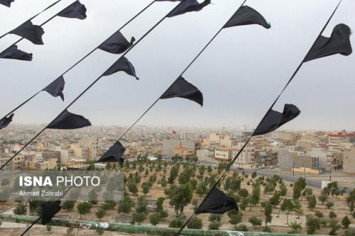وزش باد در استان تهران