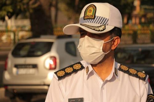 عدم توجه به جلو، عامل یک سوم تصادفات در پایتخت