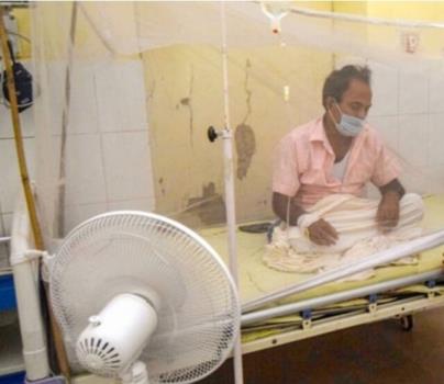 مرگ بیش از 60 نفر بر اثر تب دنگی در هند