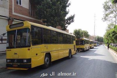 افزایش۳۵ درصدی نرخ كرایه اتوبوس از اردیبهشت