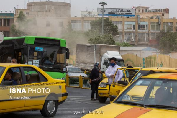 وزش باد شدید همراه با گرد و خاك در شرق كشور