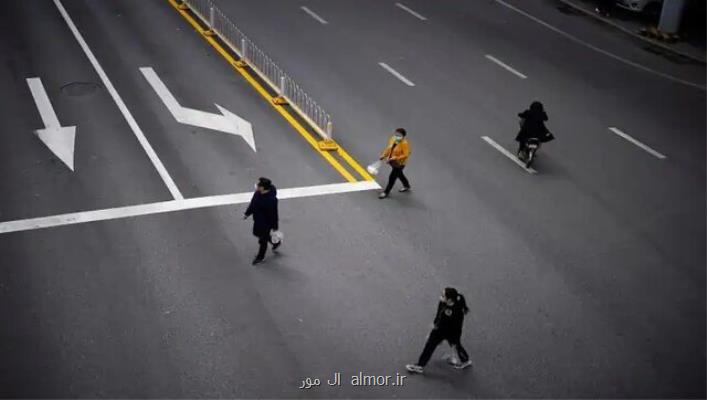 برخورد خودرو با عابران پیاده در چین