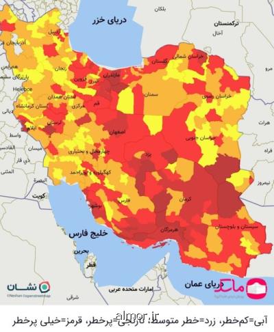 كرونای هندی درحال اوج گیری در كشور