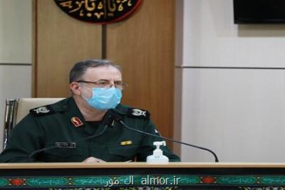 راه اندازی ۷۰ کلینیک تنفسی سرپایی برای عرضه داروهای درمان کرونا توسط نیروهای مسلح