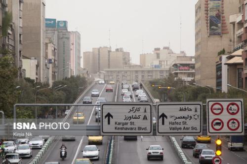 آسمان تهران و البرز غبارآلود شد