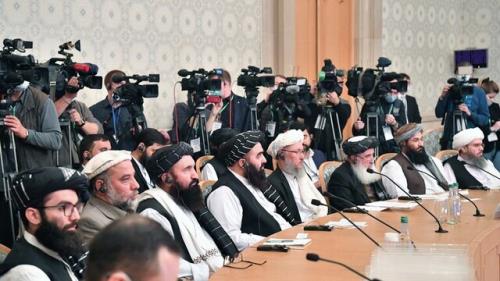 گویا جهان باید با طالبان سر کند!