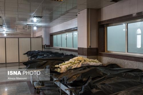 افزایش آمار پذیرش فوت شدگان روزانه کرونا در بهشت زهرا به ۴۵ نفر