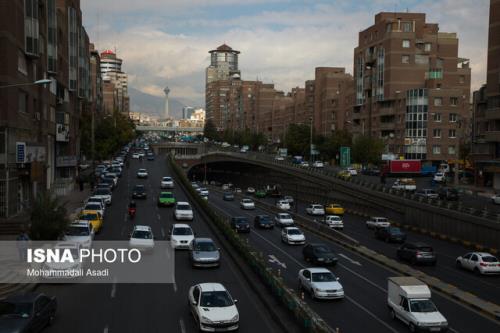 وضعیت قابل قبول هوای تهران