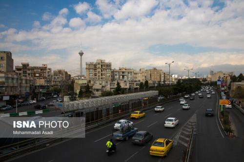 کیفیت هوای تهران در مرز ناسالم برای گروههای حساس