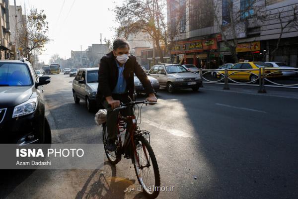 آلودگی هوای تهران برای چهارمین روز پی در پی