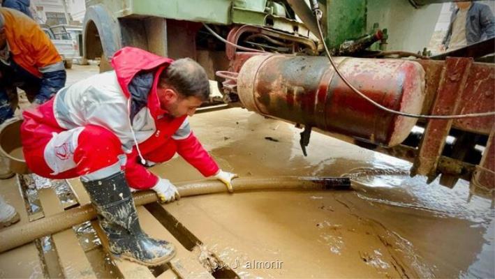 کمک ۶ میلیاردی مردم برای مناطق سیل زده