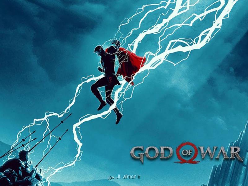 اثرهنری God of War Ragnarok شخصیت های جدید و بازگشتی را به نمایش می گذارد
