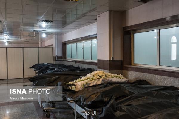 افزایش آمار پذیرش فوت شدگان روزانه کرونا در بهشت زهرا به ۴۵ نفر