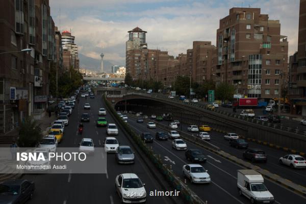 وضعیت قابل قبول هوای تهران