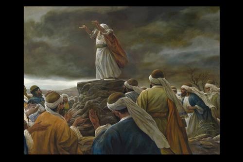 رونمایی از جدید ترین اثر روح الامین