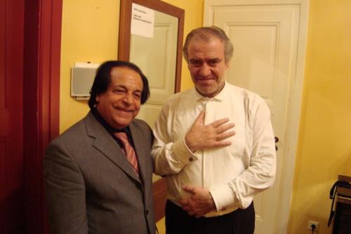 دعوت رهبر ارکستر سرشناس جهان از موسیقیدان ایرانی