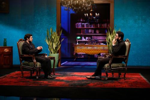 روایت هدیه زنده یاد حبیب الله صادقی به حسن روح الامین در جاذبه