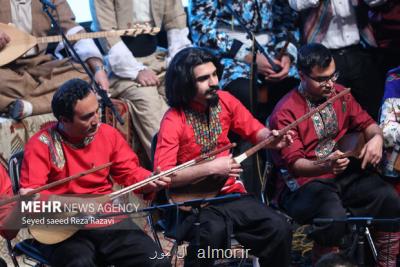 شروع دومین جشنواره ملی موسیقی و آیین های اقوام ایرانی در شیراز