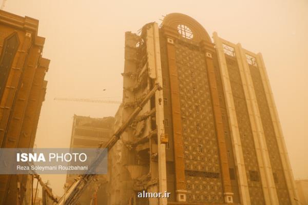 نمی توان گفت آواربرداری متروپل کی تمام می شود