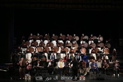 ارکستر هیژان در تالار وحدت کنسرت برگزار می نماید