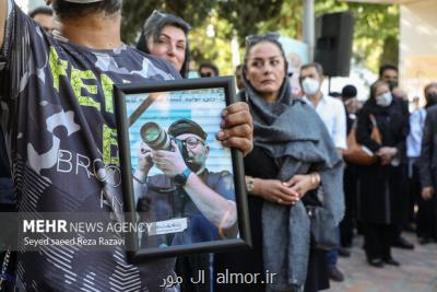 آیین یادبود بابک برزویه در خانه هنرمندان