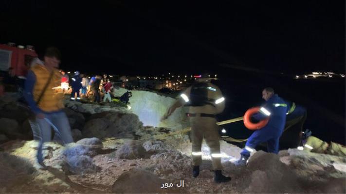 غرق شدن دو قایق مهاجران درجزایر یونان