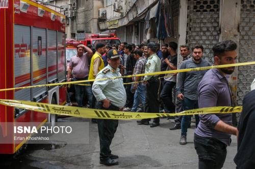 برنامه ریزی برای افزایش پایگاه های پلیس و آتش نشانی در منطقه بازار بزرگ تهران