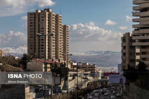 کاهش محسوس دما طی فردا در تهران