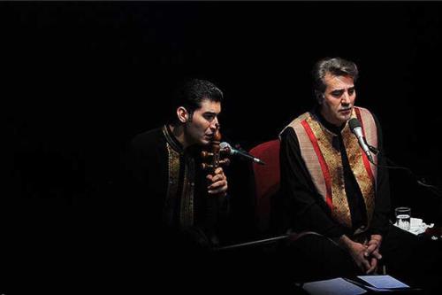 حمیدرضا نوربخش در تالار وحدت می خواند