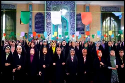 نماهنگ ۵۰۰ نفره تمام عیار منتشر گردید