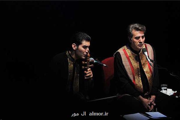 حمیدرضا نوربخش در تالار وحدت می خواند
