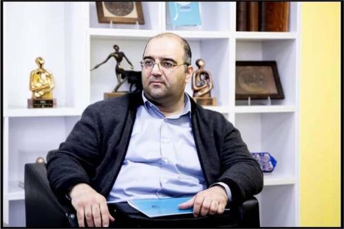 آیدین مهدی زاده مدیرکل دفتر هنرهای تجسمی شد