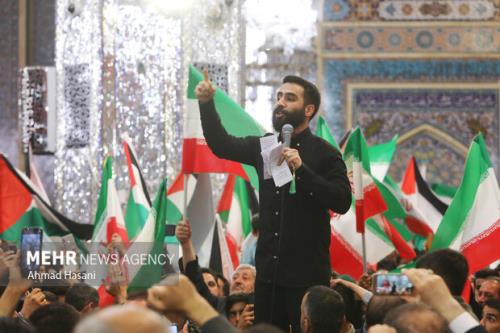 شنیدن چند پاسخ موسیقایی در مقابل جنایت های صهیون ها برخیز و علم بردار