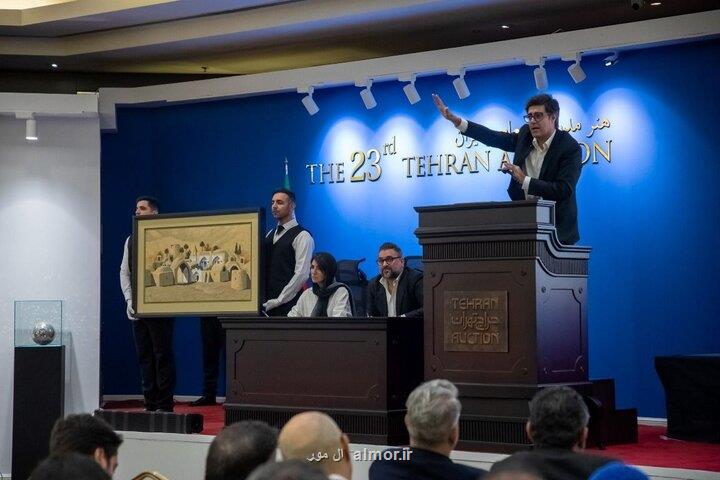 حراج تهران بعد از حواشی دختر نشسته انجام شد فروش 175 میلیاردی