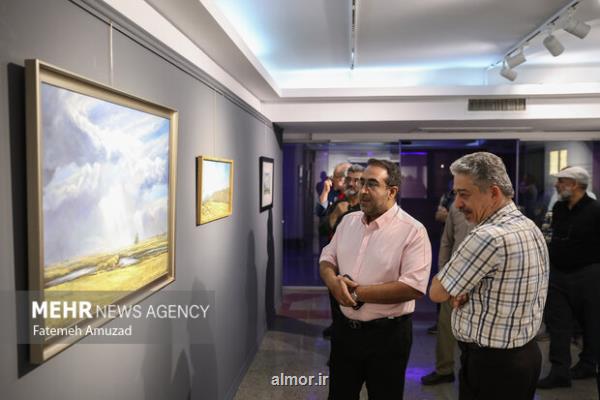 باز تعریف طبیعت در یک نمایشگاه تأکید بر روحیه شاعرانگی که هنرمند دارد