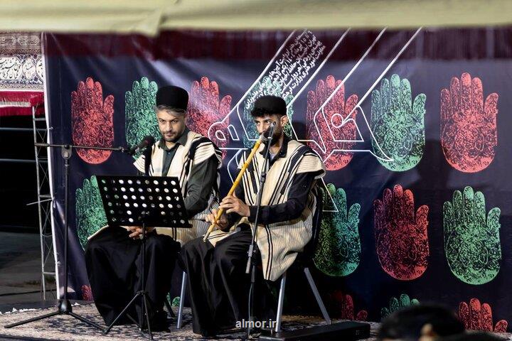 از تماشای یک گونه هنری فراموش شده تا شنیدن موسیقی گوشه ای از ایران