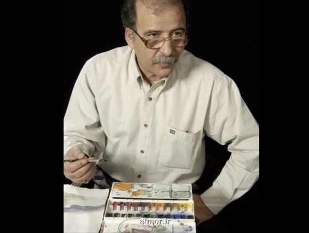 احمد وثوق احمدی نقاش شعر و آسمان درگذشت