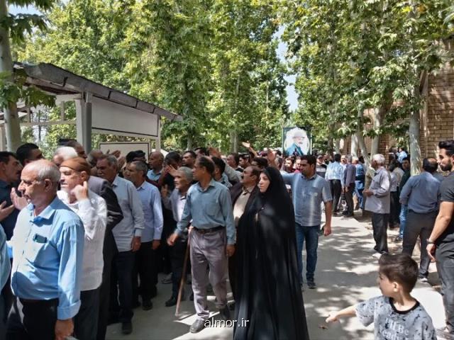 آیین تشییع پیکر پدر سرنانوازی ایران انجام شد