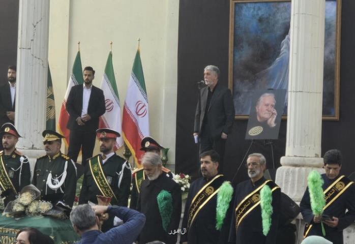 استاد فرشچیان حکیم هنرمند و نابغه ای بی بدیل بود