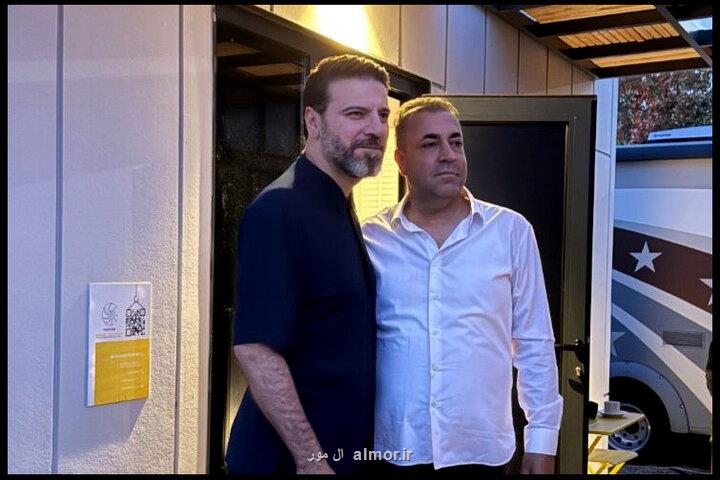 هم خوانی خواننده ایرانی با سامی یوسف در حاشیه یک کنسرت