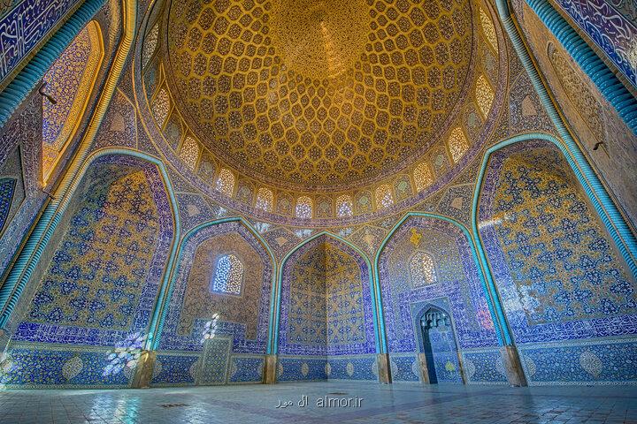 هنر اسلامی بر خلاف هنر مدرن معنابنیاد است فلسفه نقوش هندسی تکرار شونده