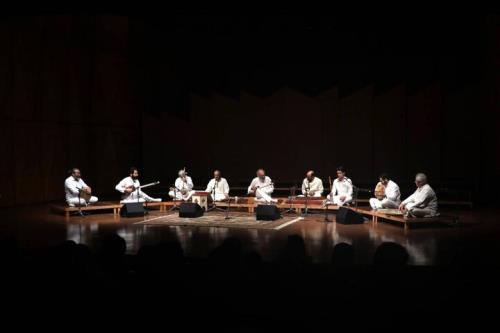 طرز تازه به ایستگاه هشتم رسید همنوازان سایه در رودکی نواختند