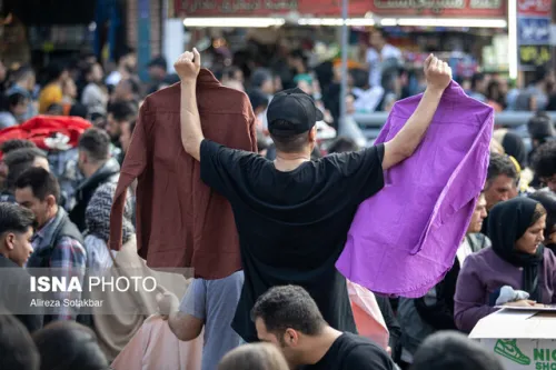 کسی حالش خوب نباشد لباس هم نمی خرد!