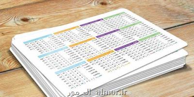 سال ۱۴۰۵ چند روز تعطیل رسمی دارد؟ سال ۱۴۰۵ چند روز تعطیل رسمی دارد؟